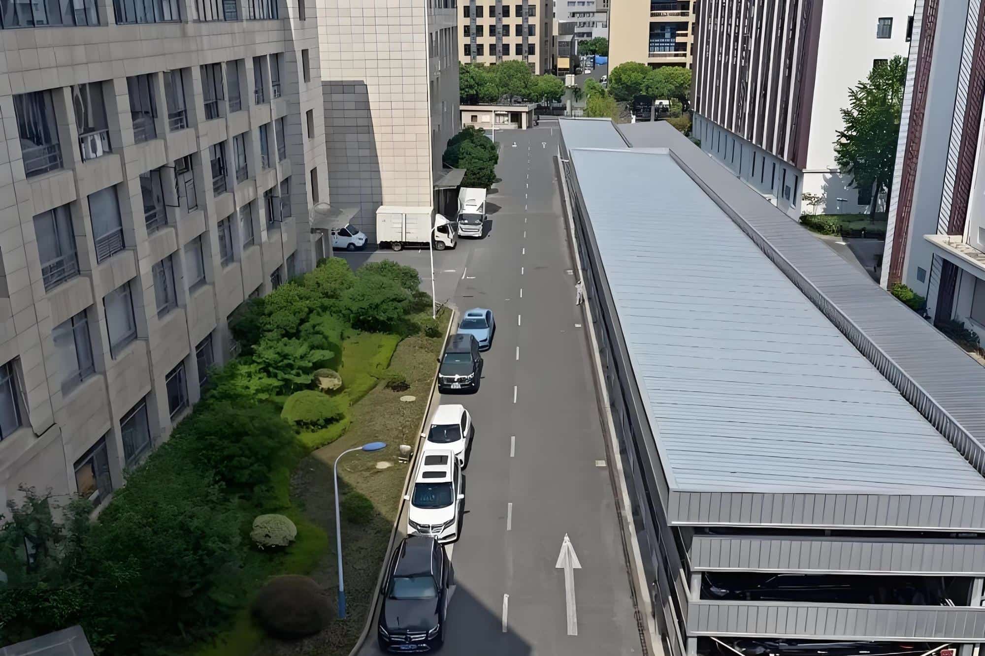 公共区域